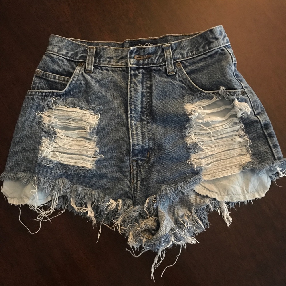 Festival Women’s High Waisted Jean Shorts